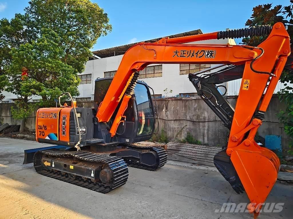 Hitachi ZX 70 Midi ekskavatörler 7 - 12 t