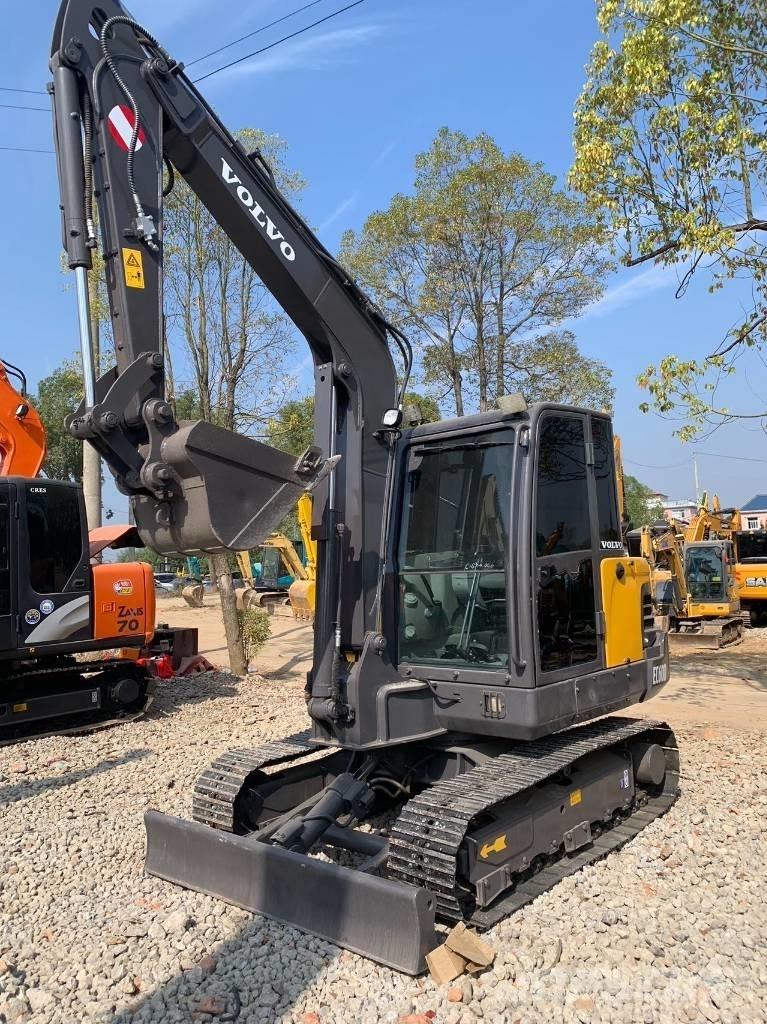 Volvo EC 60 D Mini ekskavatörler, 7 tona dek