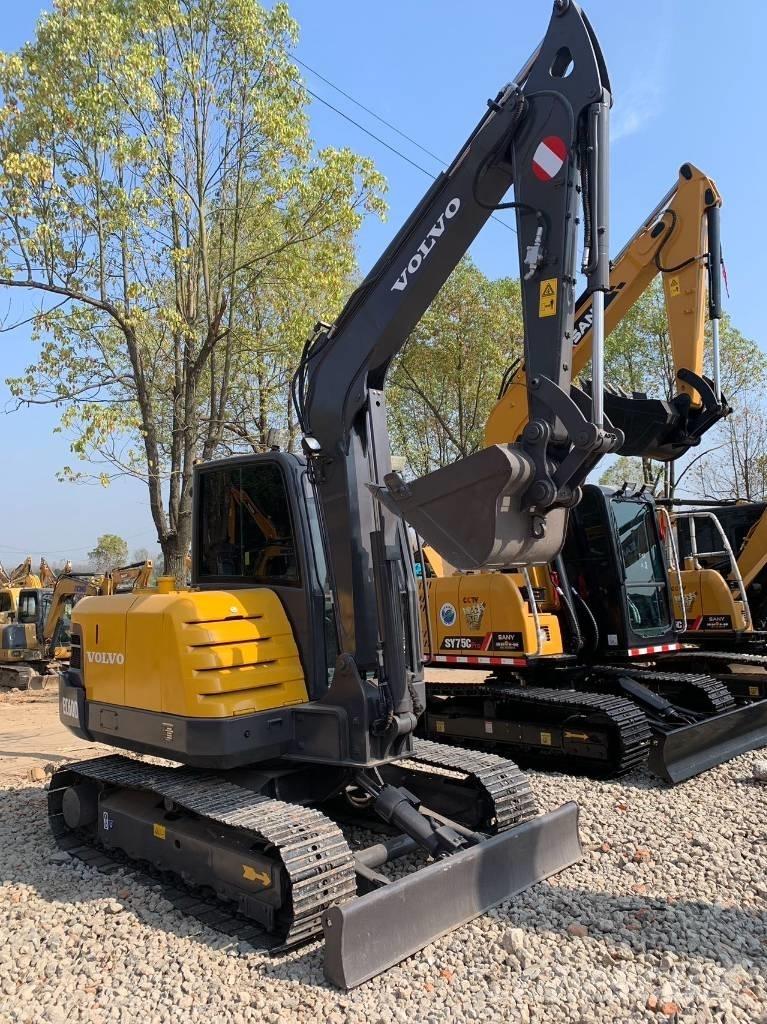 Volvo EC 60 D Mini ekskavatörler, 7 tona dek