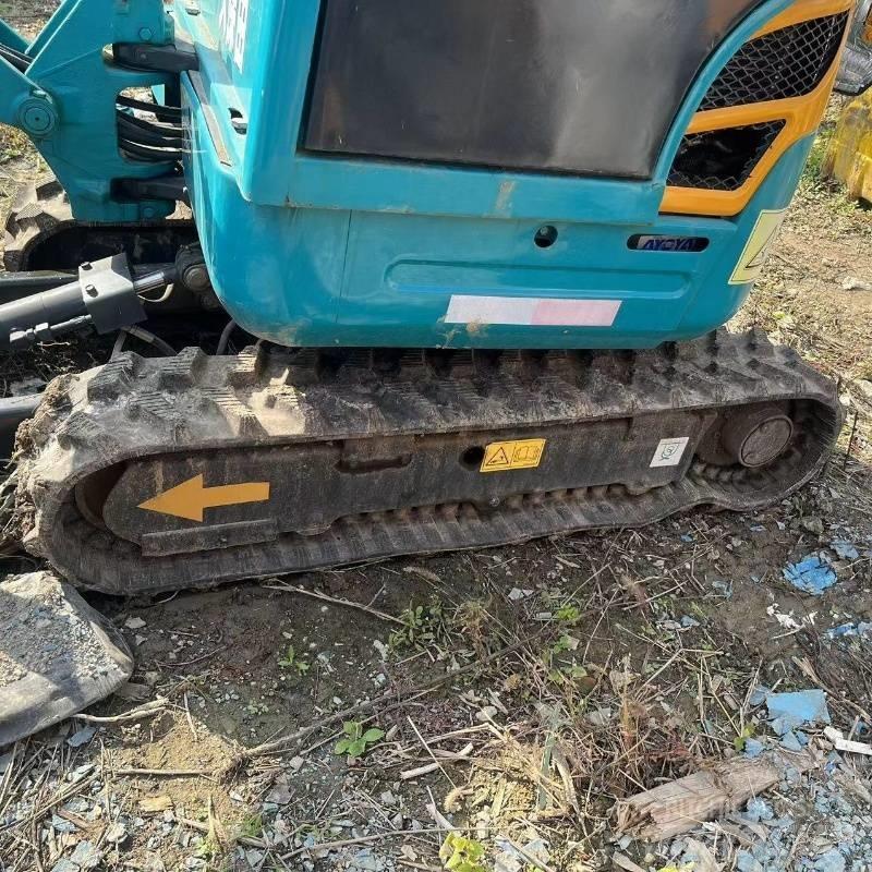 Kubota U 17 Mini ekskavatörler, 7 tona dek