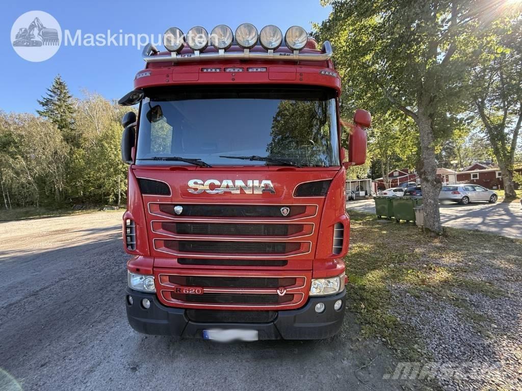 Scania R 620 Frigofrik kamyonlar