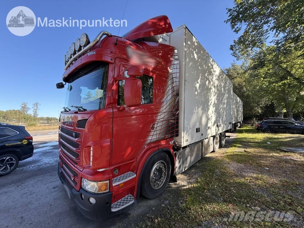 Scania R 620 Frigofrik kamyonlar