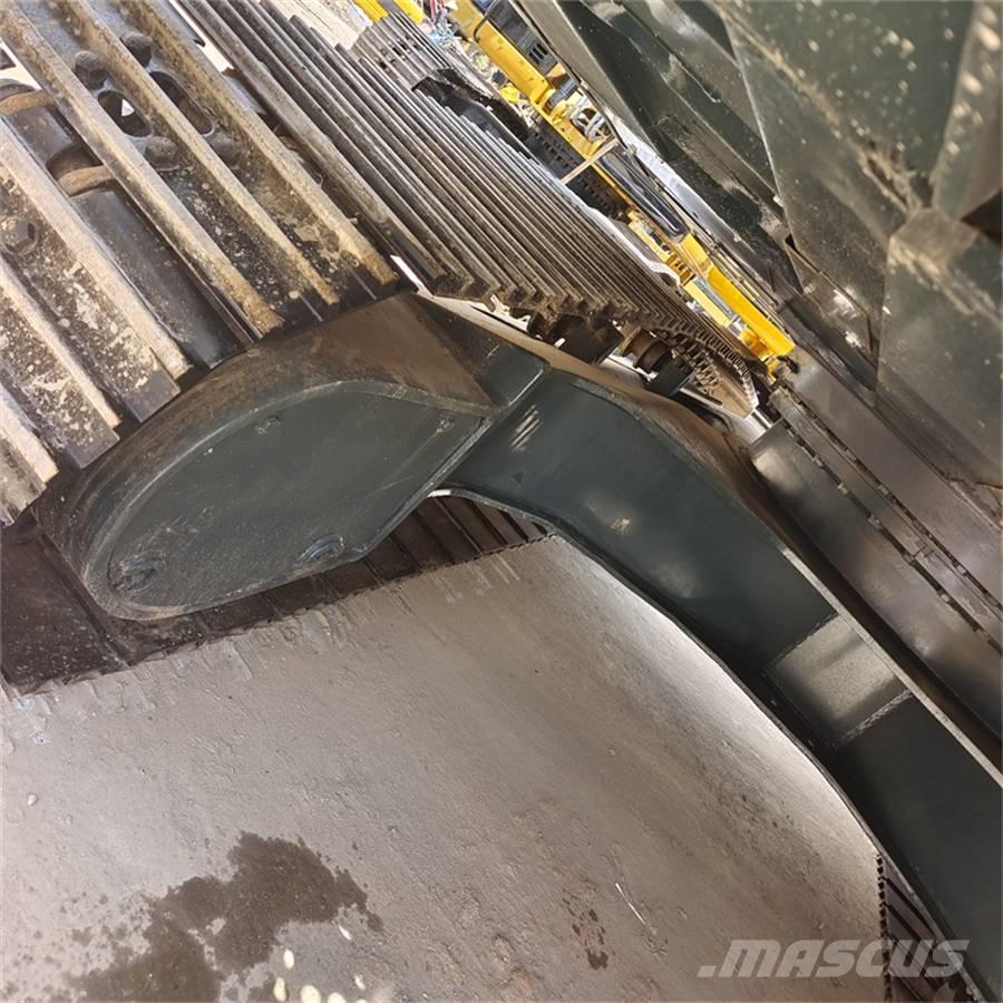 Hyundai 220 LC-9S Paletli ekskavatörler