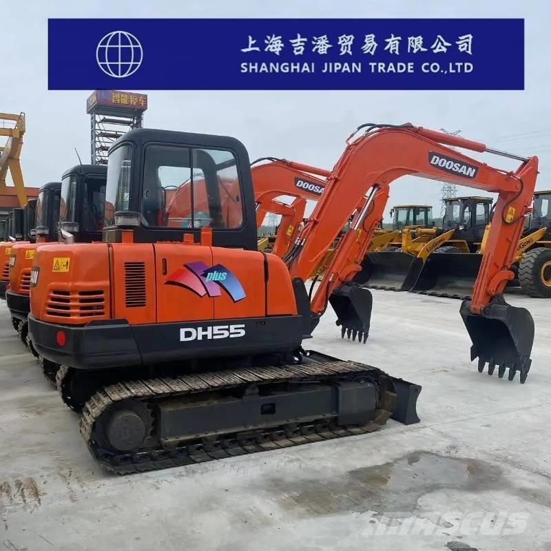 Doosan DH 55 Paletli ekskavatörler