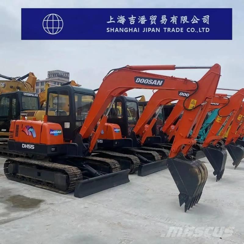 Doosan DH 55 Paletli ekskavatörler
