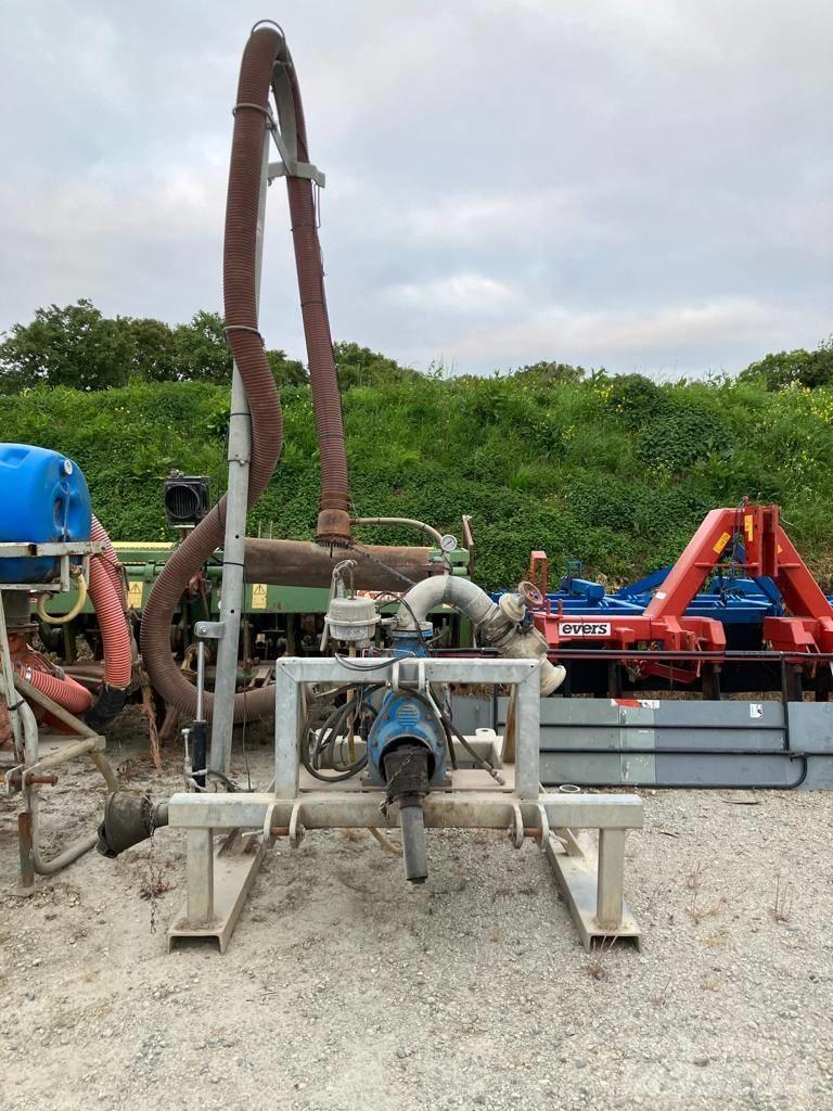 Landini CMS 80 Sulama pompaları
