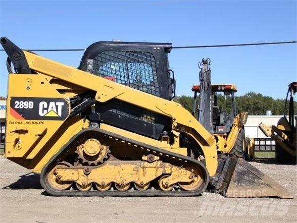 CAT 289 D Skid steer loderler