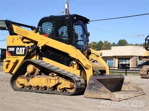 CAT 289 D Skid steer loderler
