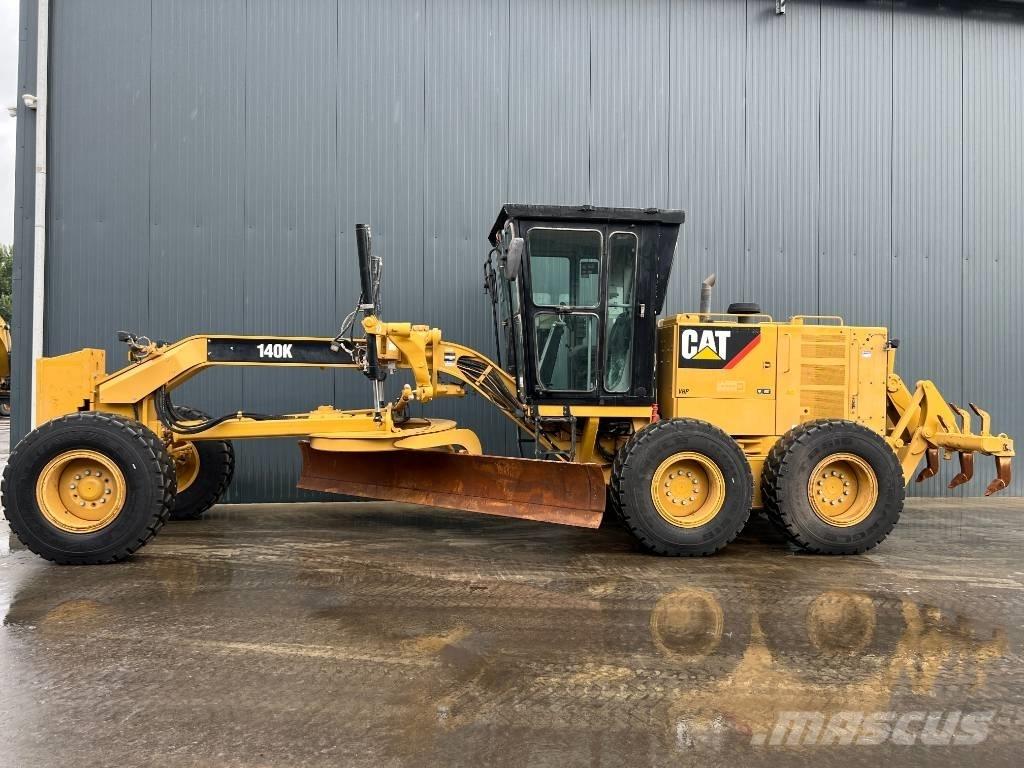 CAT 140K Greyderler
