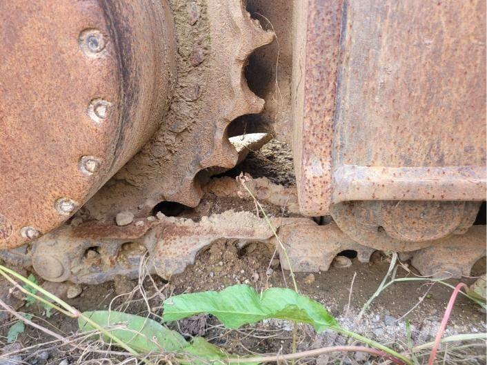 Hyundai Robex 300 LC Paletli ekskavatörler