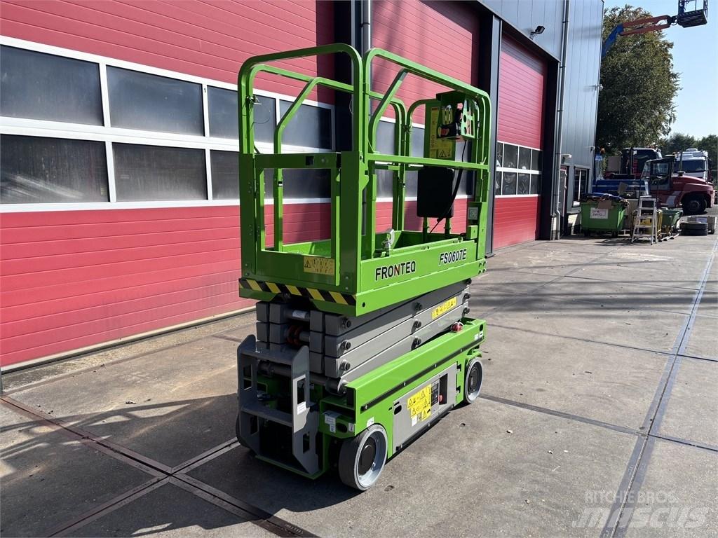 Fronteq FS0607E Makasli platformlar