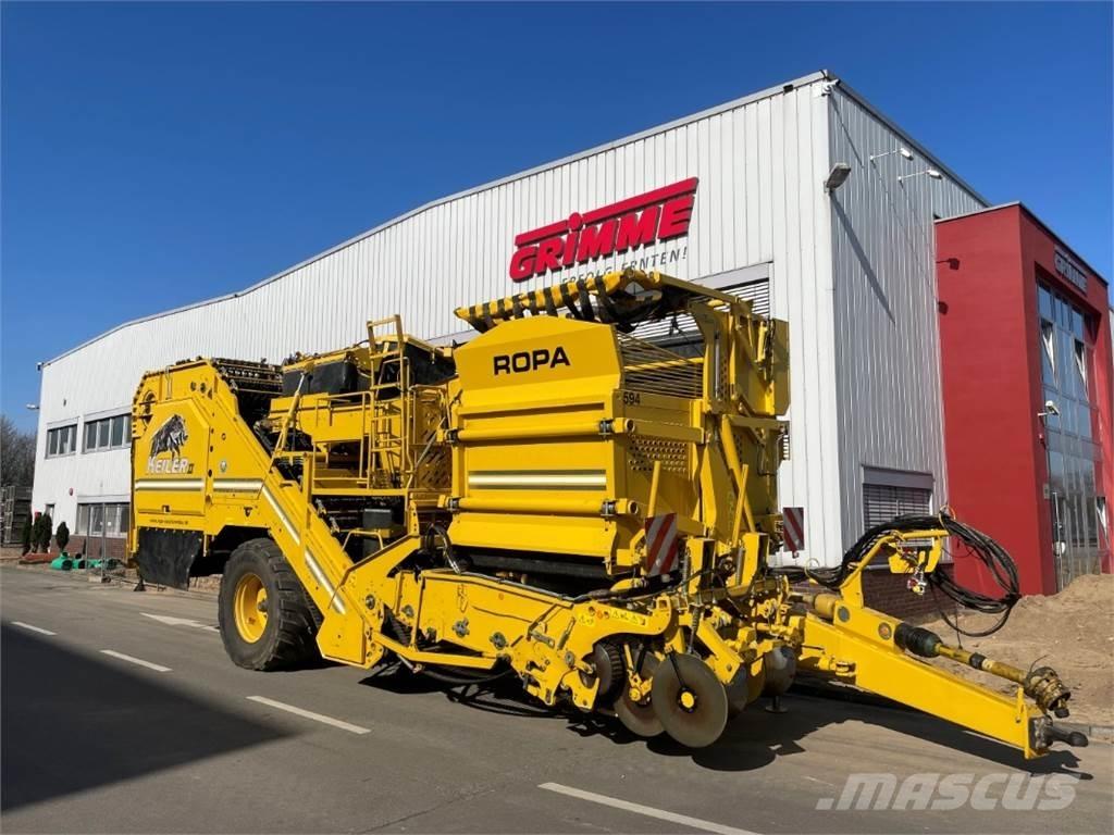 Ropa KEILER 2 Patates hasat makinalari