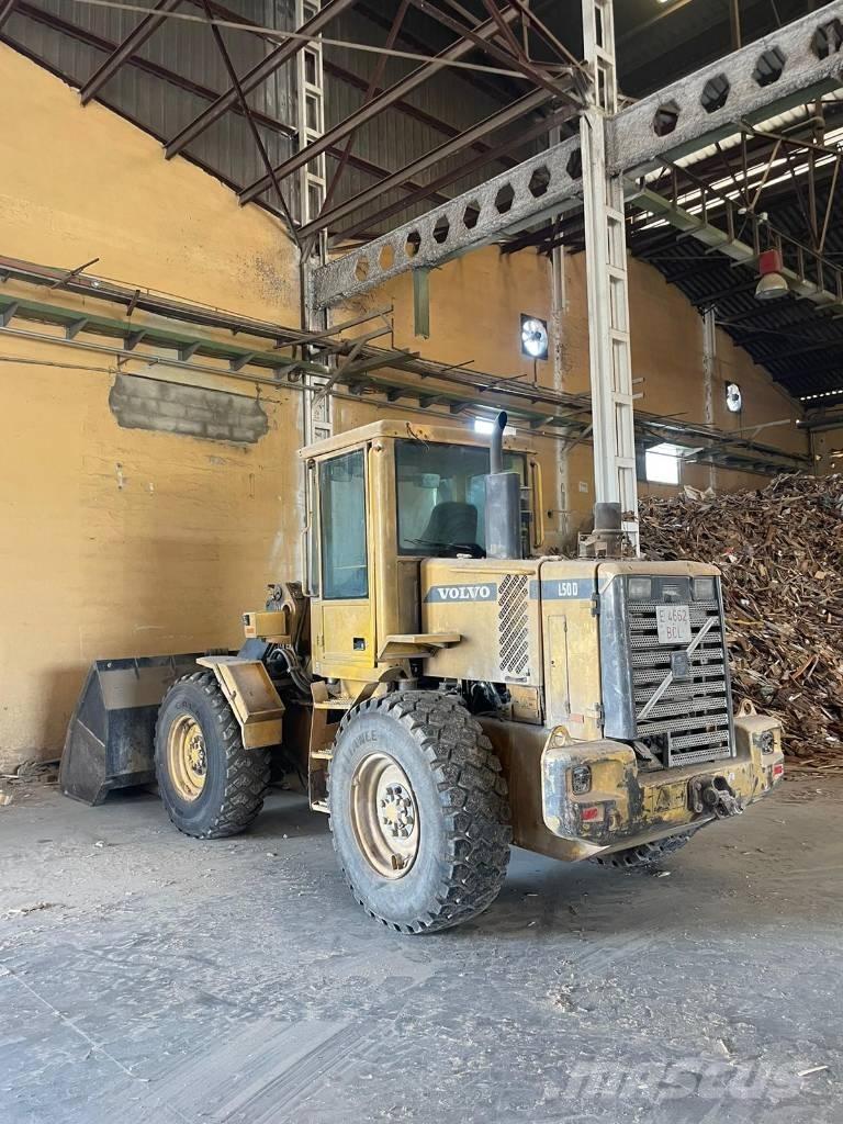 Volvo L50C Mini yükleyiciler