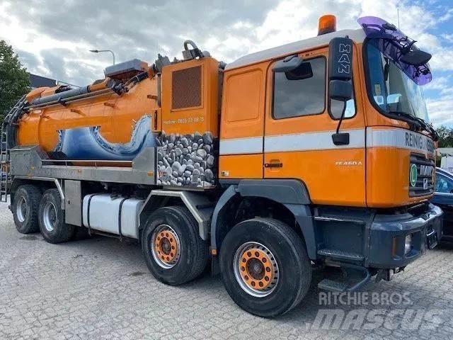 MAN 41.464 8x4 Vidanjörler