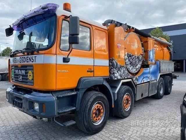 MAN 41.464 8x4 Vidanjörler