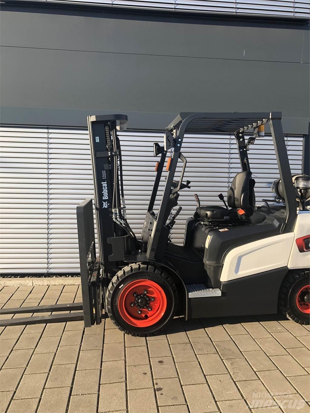  G25NXP LPG'li forkliftler