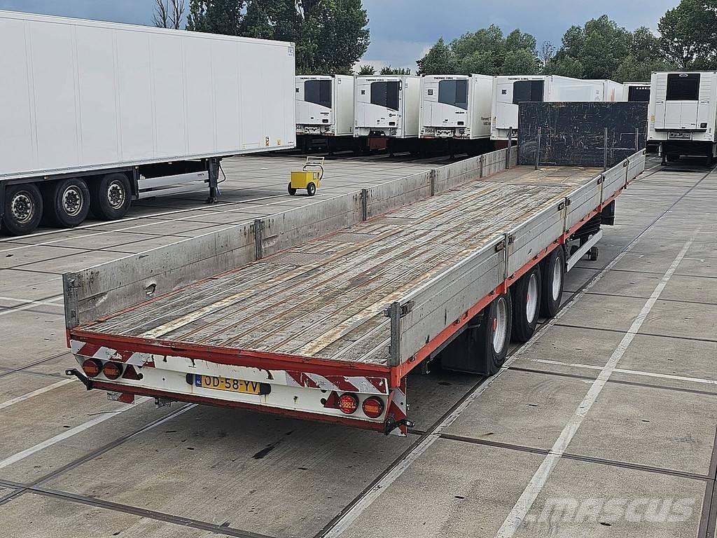 Van Hool O4/DA Flatbed çekiciler