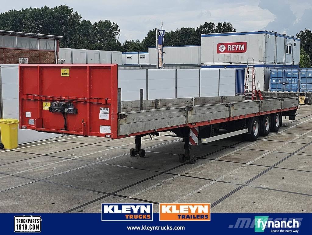 Van Hool O4/DA Flatbed çekiciler