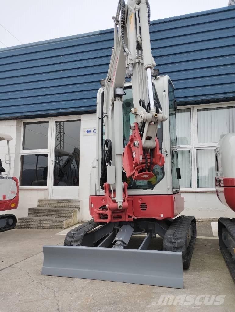 Takeuchi TB 325 R Mini ekskavatörler, 7 tona dek