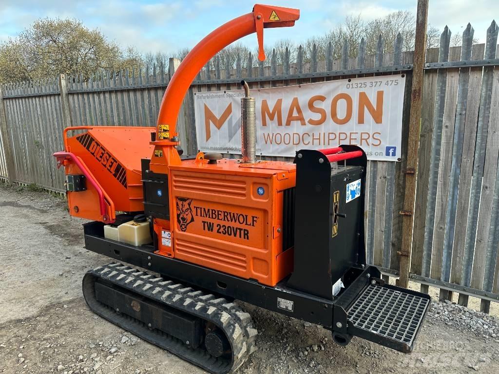 Timberwolf TW230VTR Ağaç öğütücüler