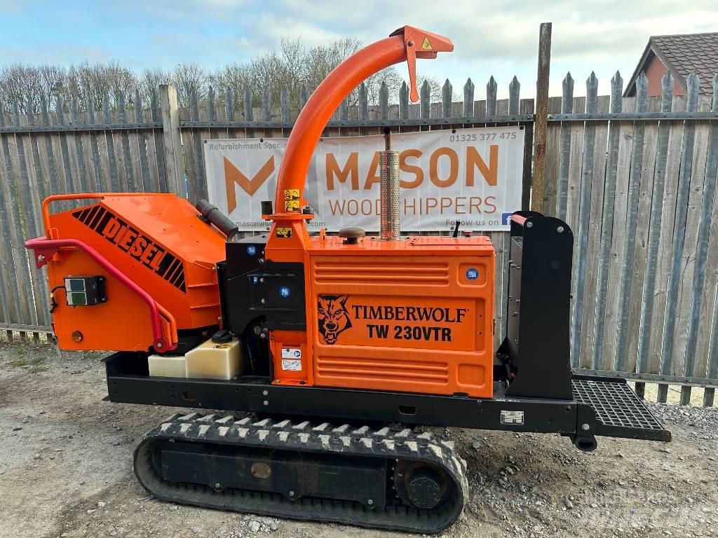 Timberwolf TW230VTR Ağaç öğütücüler