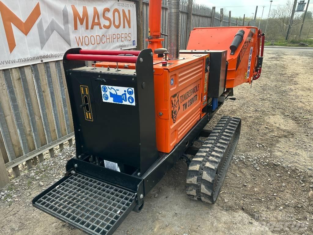 Timberwolf TW230VTR Ağaç öğütücüler