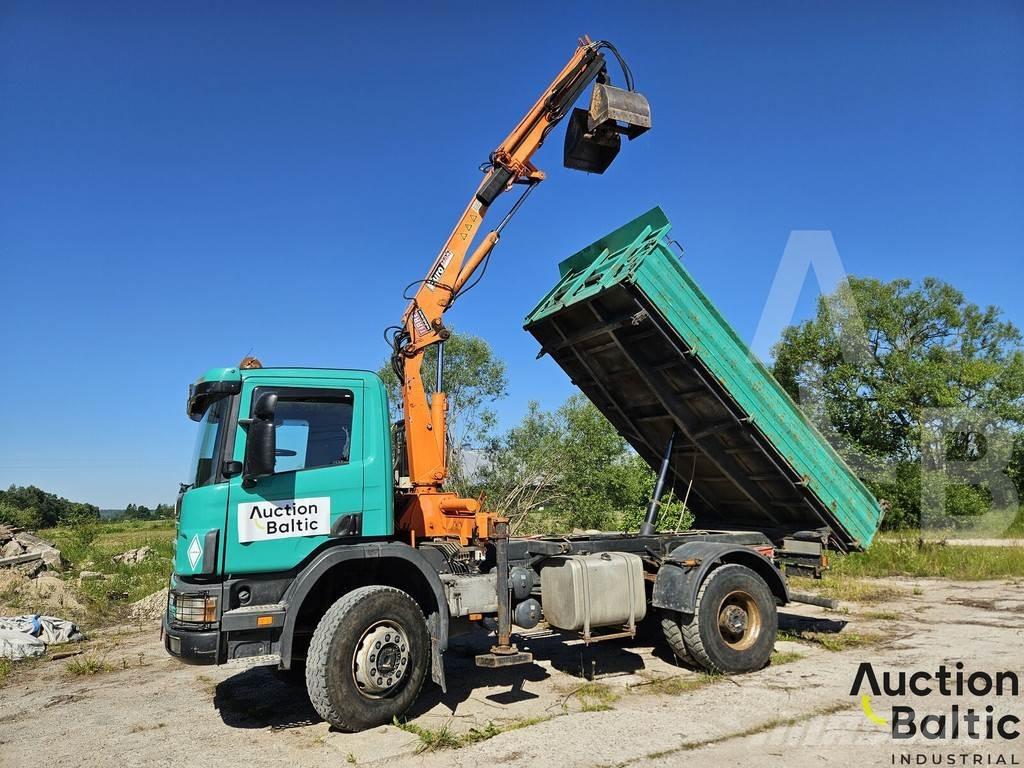 Scania P 114 CB Damperli kamyonlar