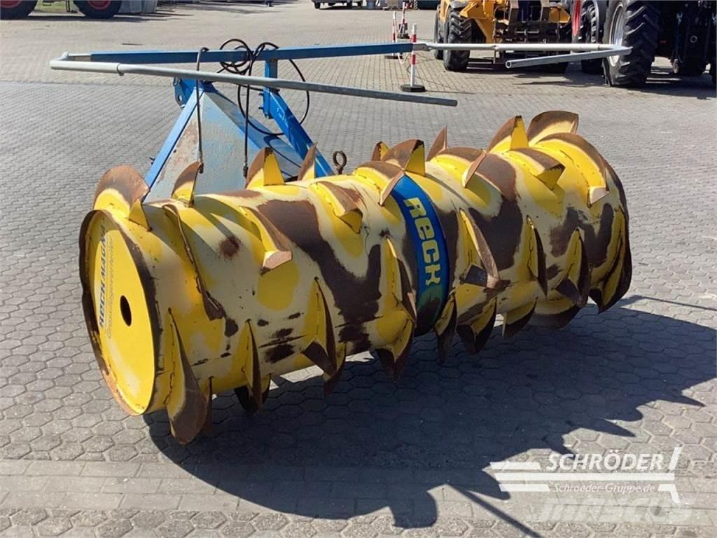 Reck MAGNA 2,50 M Silo bosaltma ekipmanlari