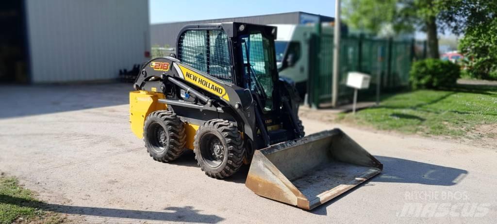 New Holland L218 Skid steer loderler