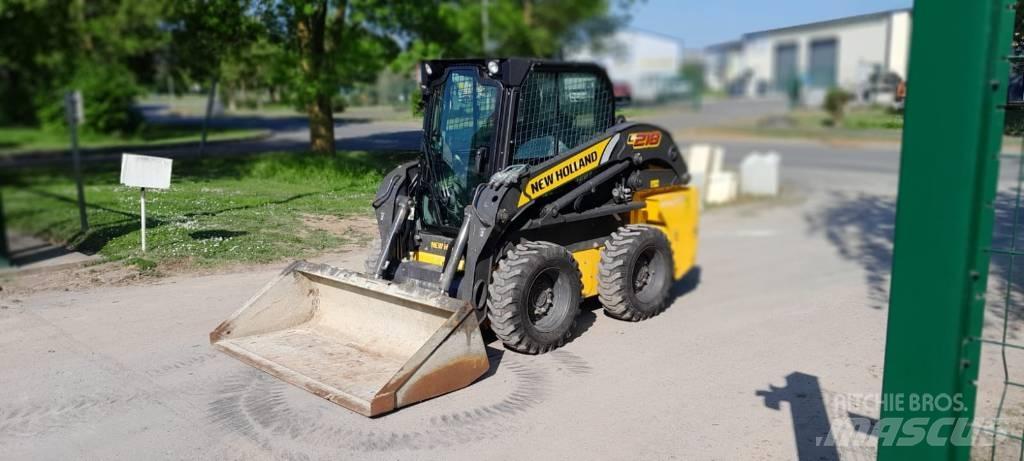 New Holland L218 Skid steer loderler