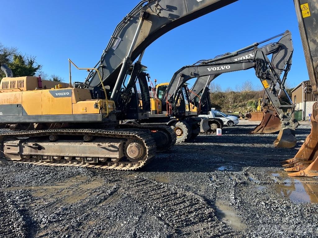 Volvo Ec460 Paletli ekskavatörler