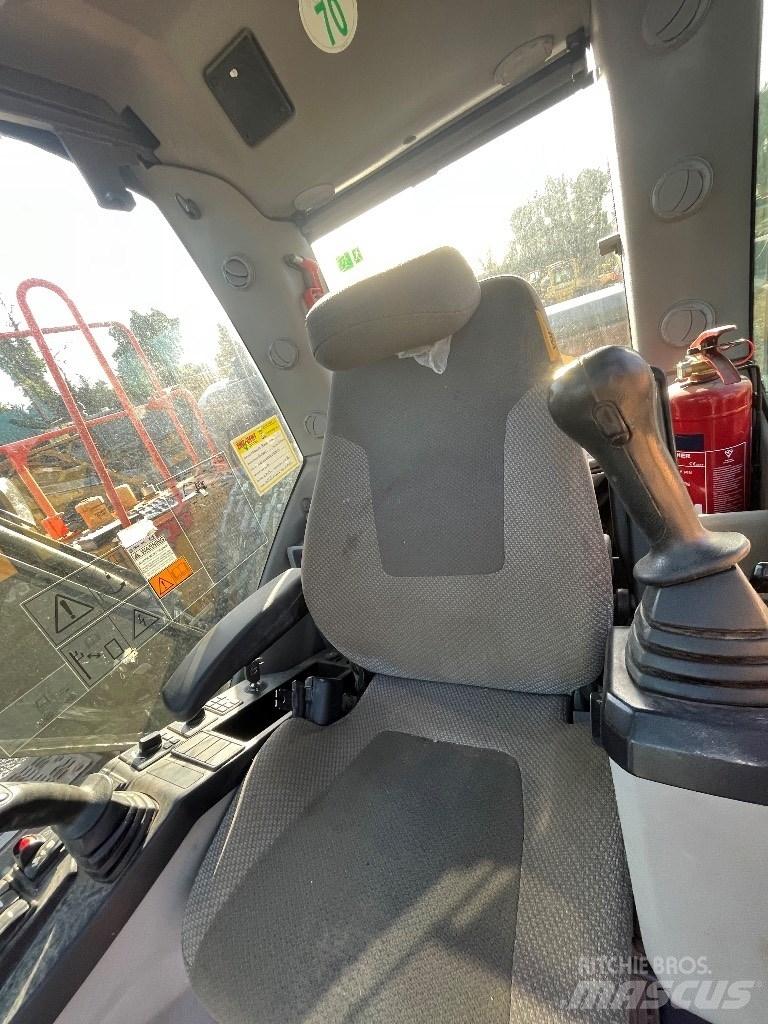 Volvo Ec460 Paletli ekskavatörler