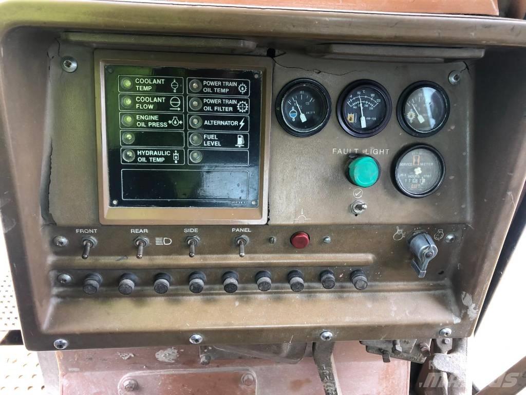CAT D 10 Paletli dozerler