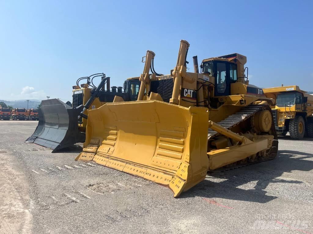 CAT D 10 Paletli dozerler