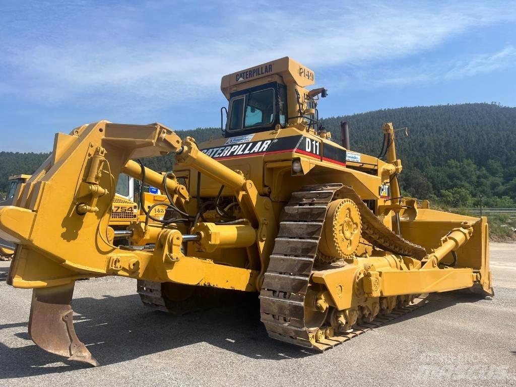 CAT D 10 Paletli dozerler