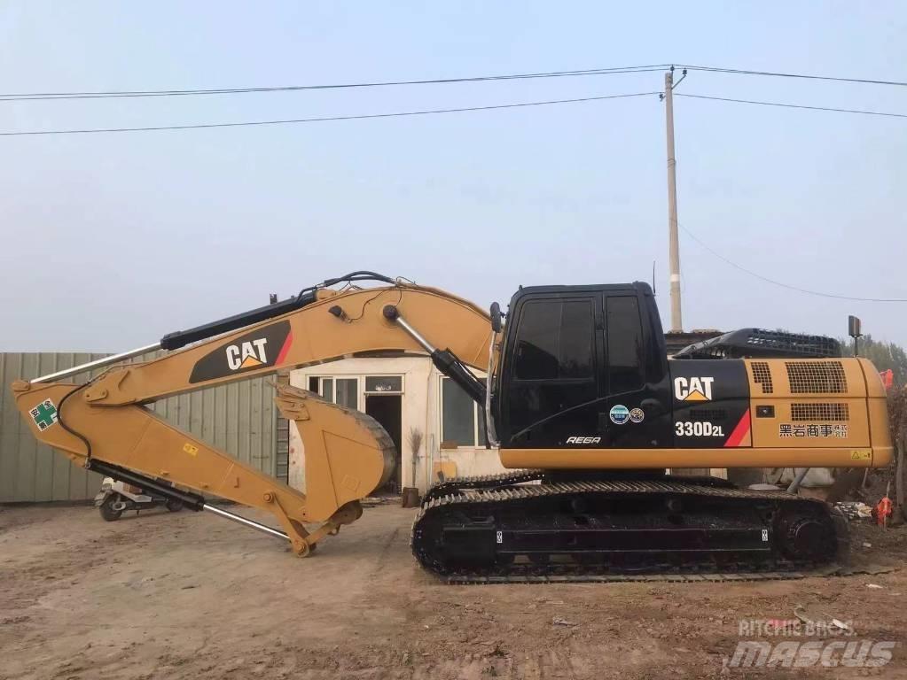 CAT 330 D Paletli ekskavatörler