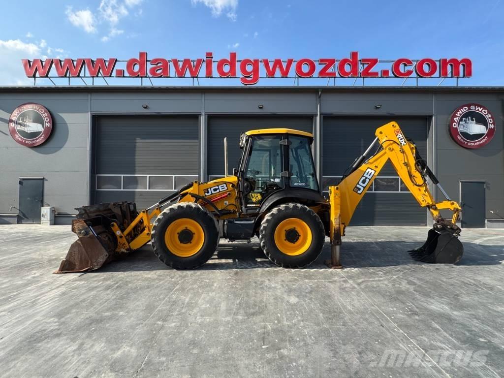 JCB 4 CX Kazıcı yükleyiciler - beko loder