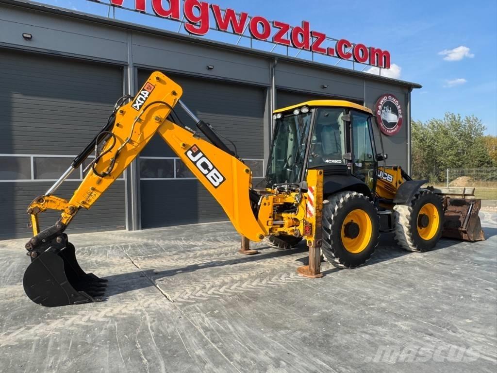 JCB 4 CX Kazıcı yükleyiciler - beko loder