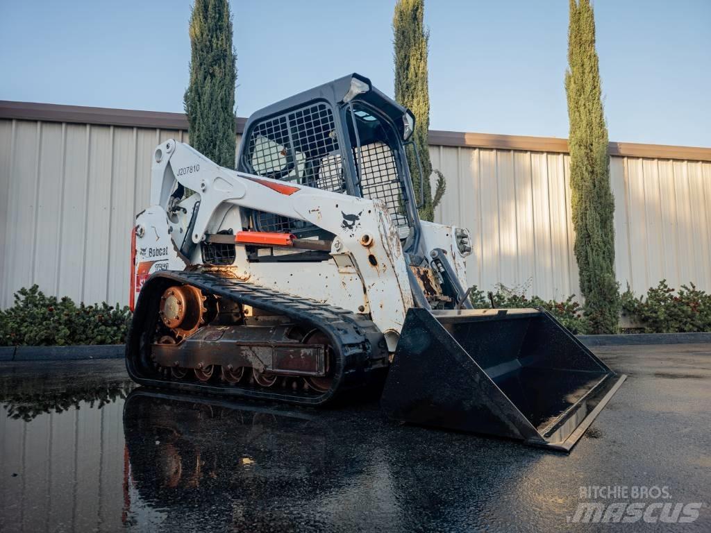 Bobcat T 650 Skid steer loderler