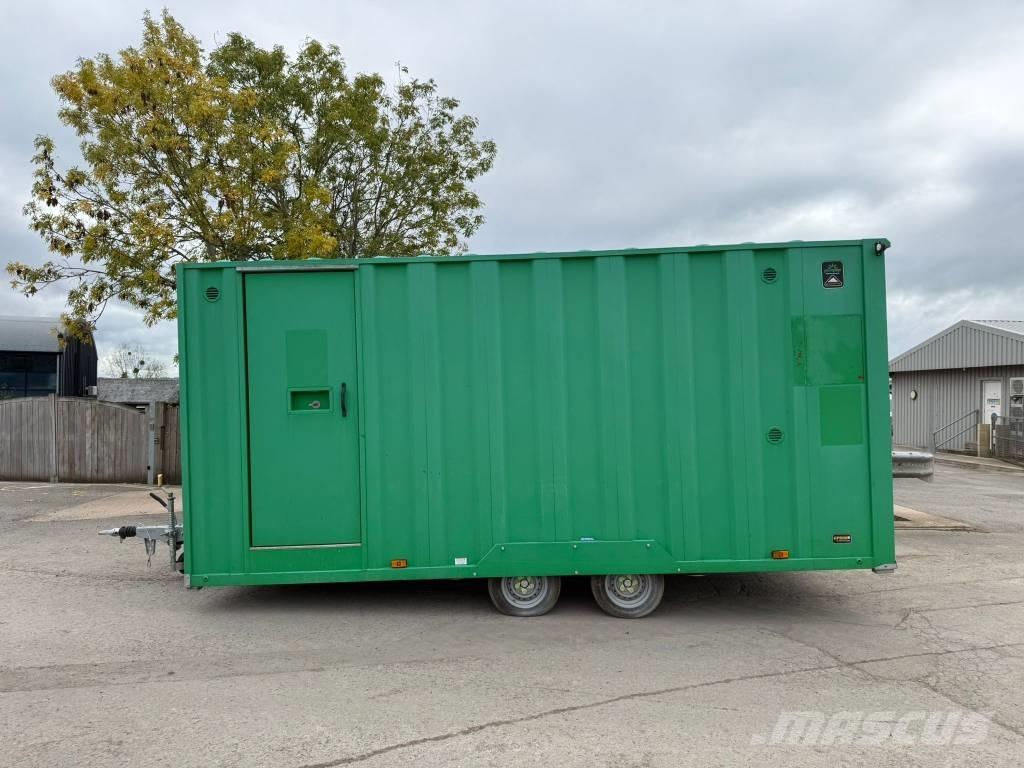 Groundhog GP500BD30 Tesis Konaklama Yapıları