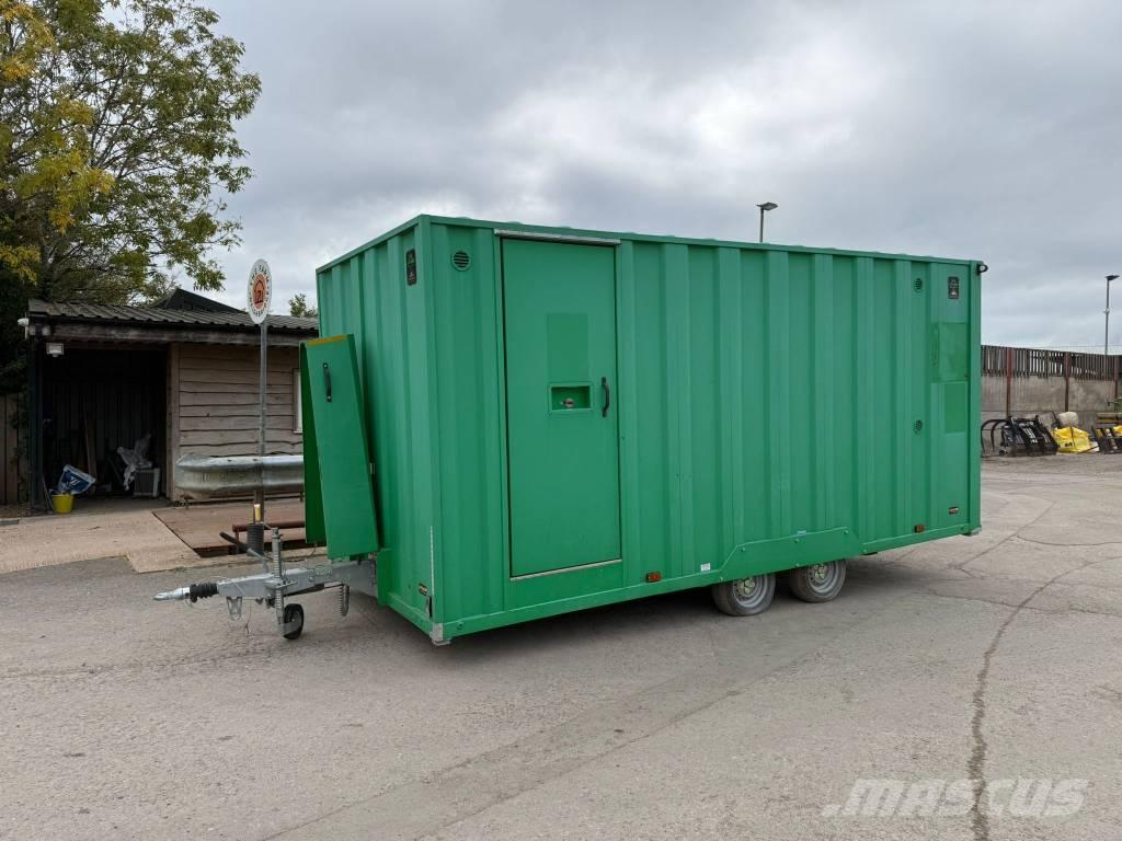 Groundhog GP500BD30 Tesis Konaklama Yapıları