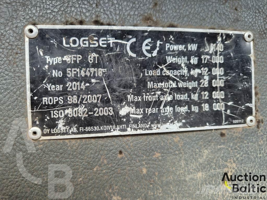 Logset 5FP Tomruk yükleyici traktörler