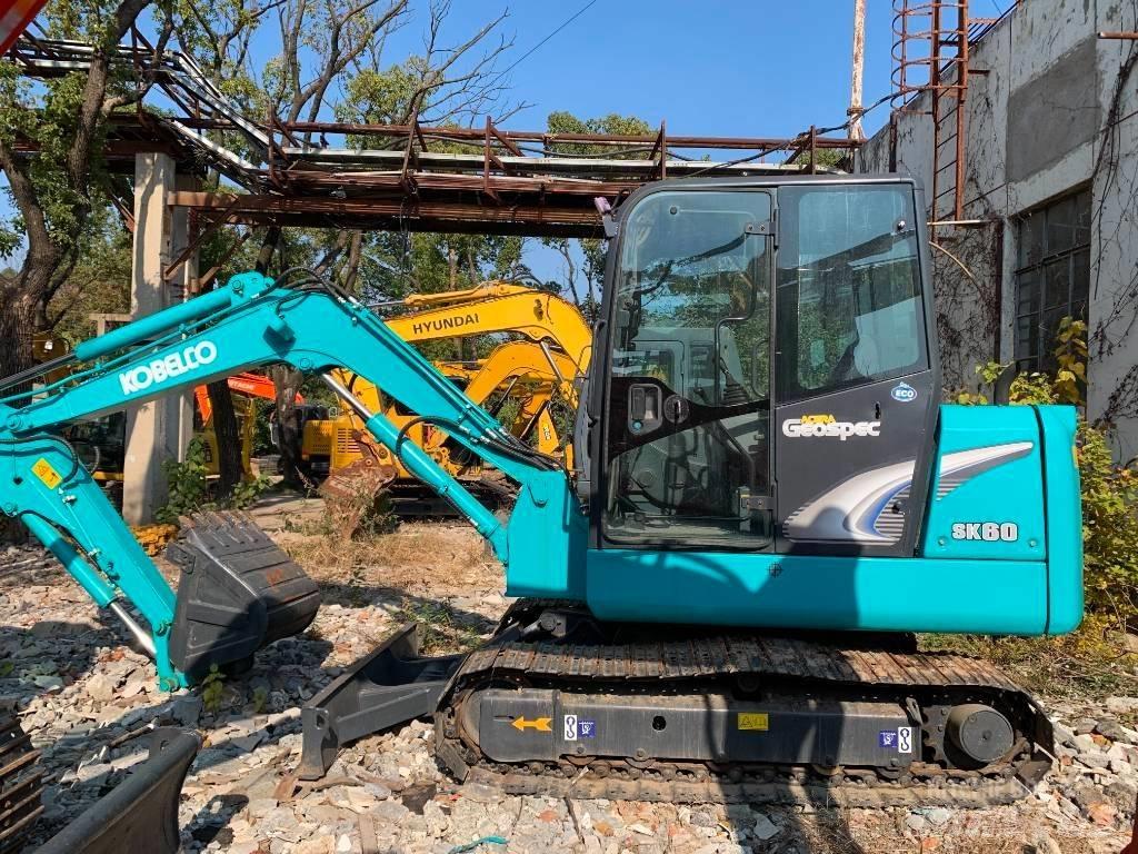 Kobelco SK 60 Paletli ekskavatörler