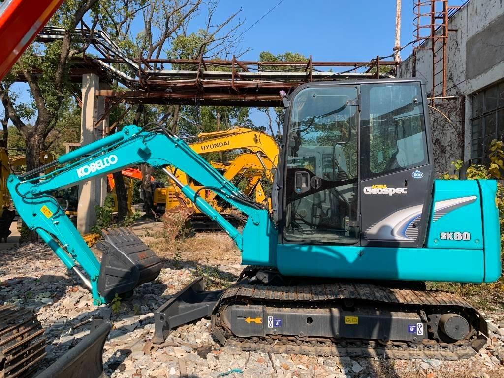 Kobelco SK 60 Paletli ekskavatörler