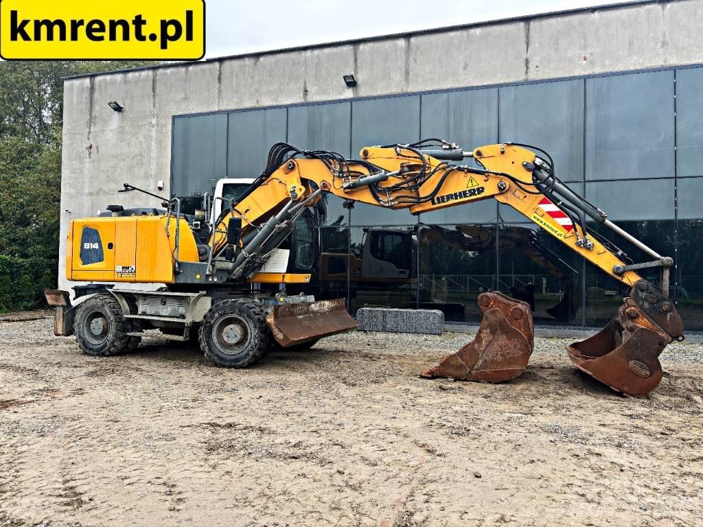 Liebherr A 914 Lastik tekerli ekskavatörler