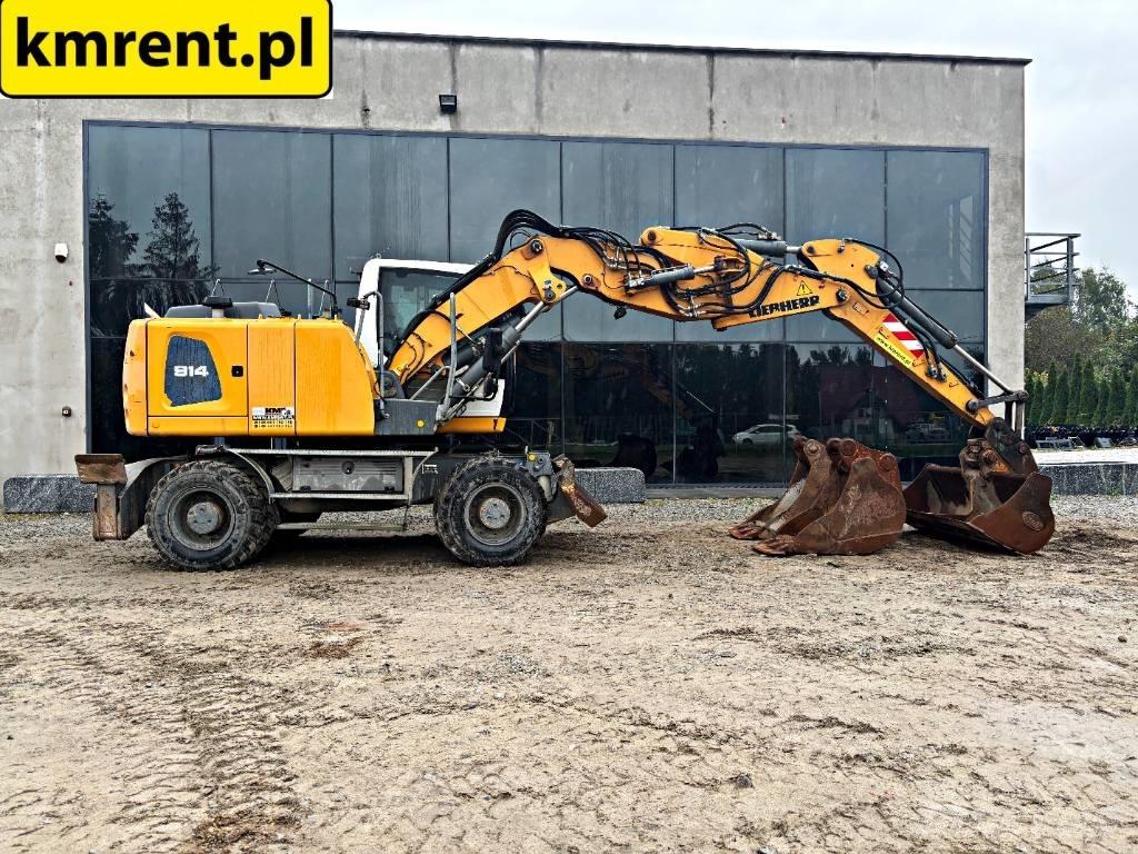 Liebherr A 914 Lastik tekerli ekskavatörler