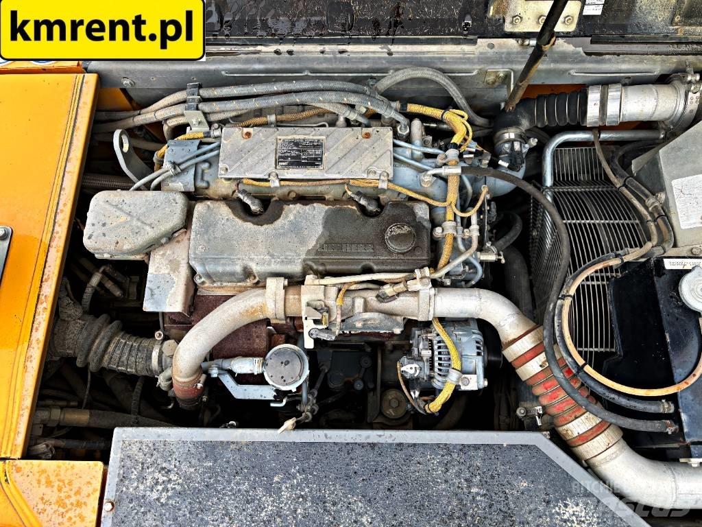 Liebherr A 914 Lastik tekerli ekskavatörler