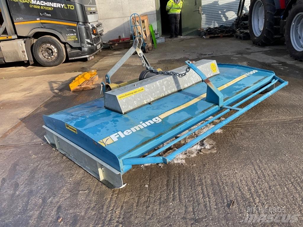 Fleming T900 Çayir biçme makinalari