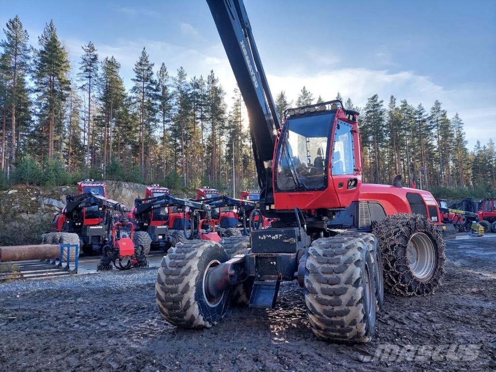 Komatsu 911 Biçerdöverler