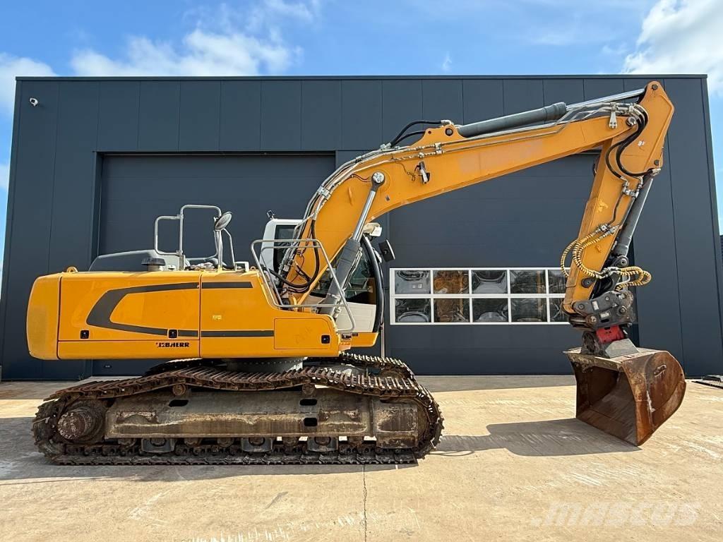 Liebherr R922 LC Paletli ekskavatörler